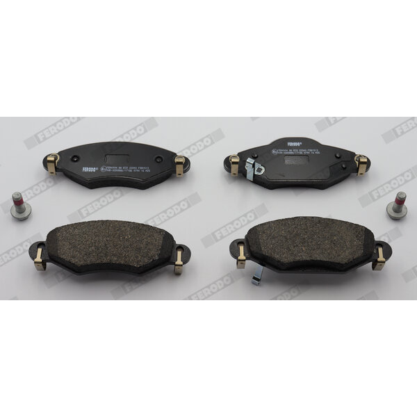 4 Plaquettes De Frein Ferodo Fdb1513