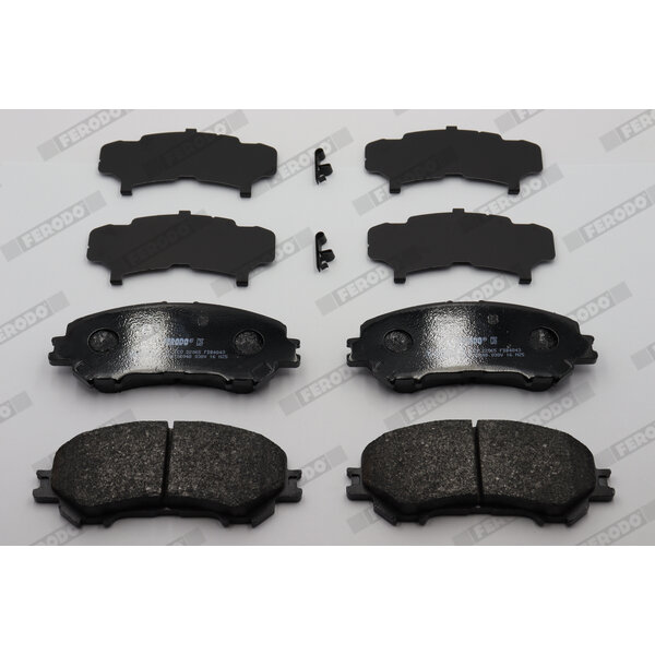 4 Plaquettes De Frein Ferodo Fdb4843