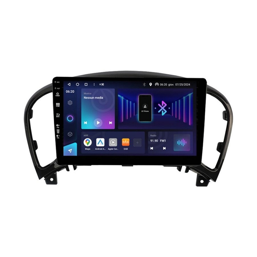 Autoradio Customfit 9,0"juke 10>19 Cp Aa Dab+ Qled 8c Hdmi - Phonocar