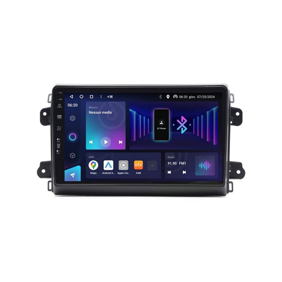 Autoradio Custom Fit 9,0" F.ducato 8 22> Dab+ - Phonocar