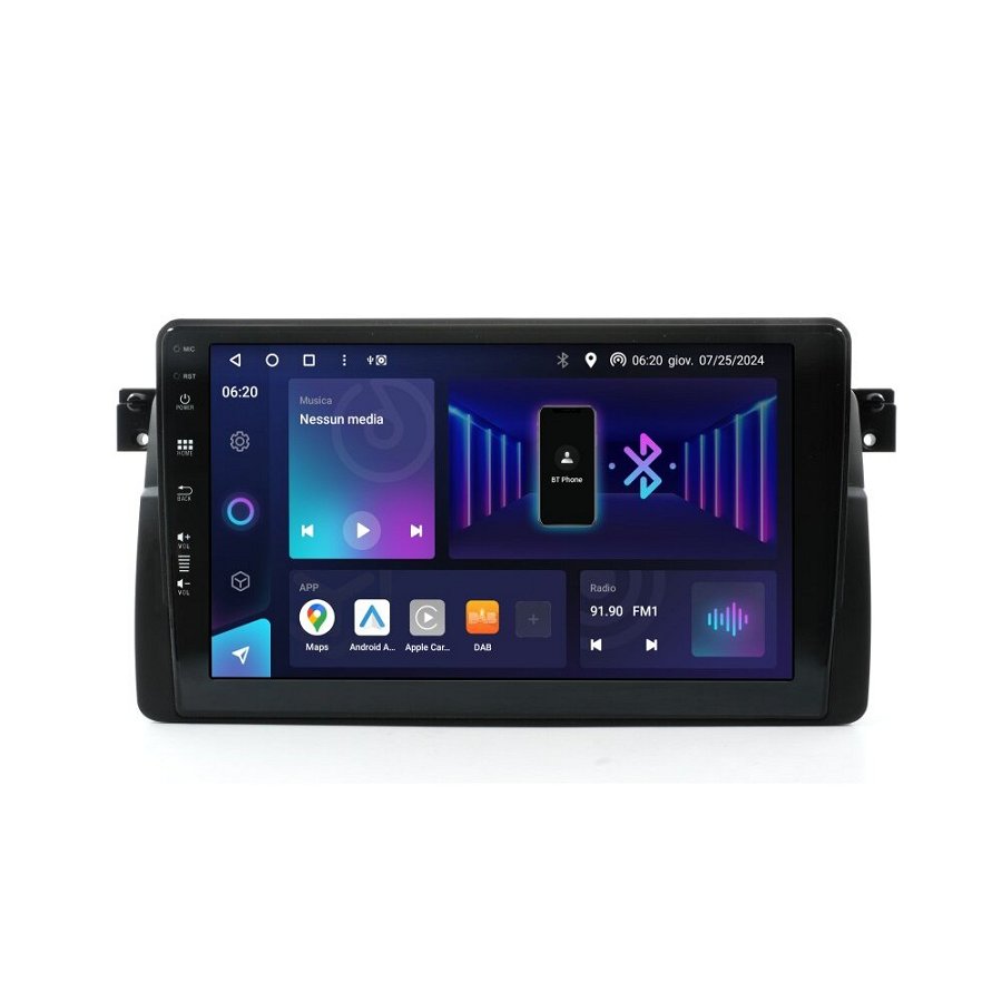 Autoradio Custom Fit 9,0" Bmw E46 01>05 Dab+ - Phonocar