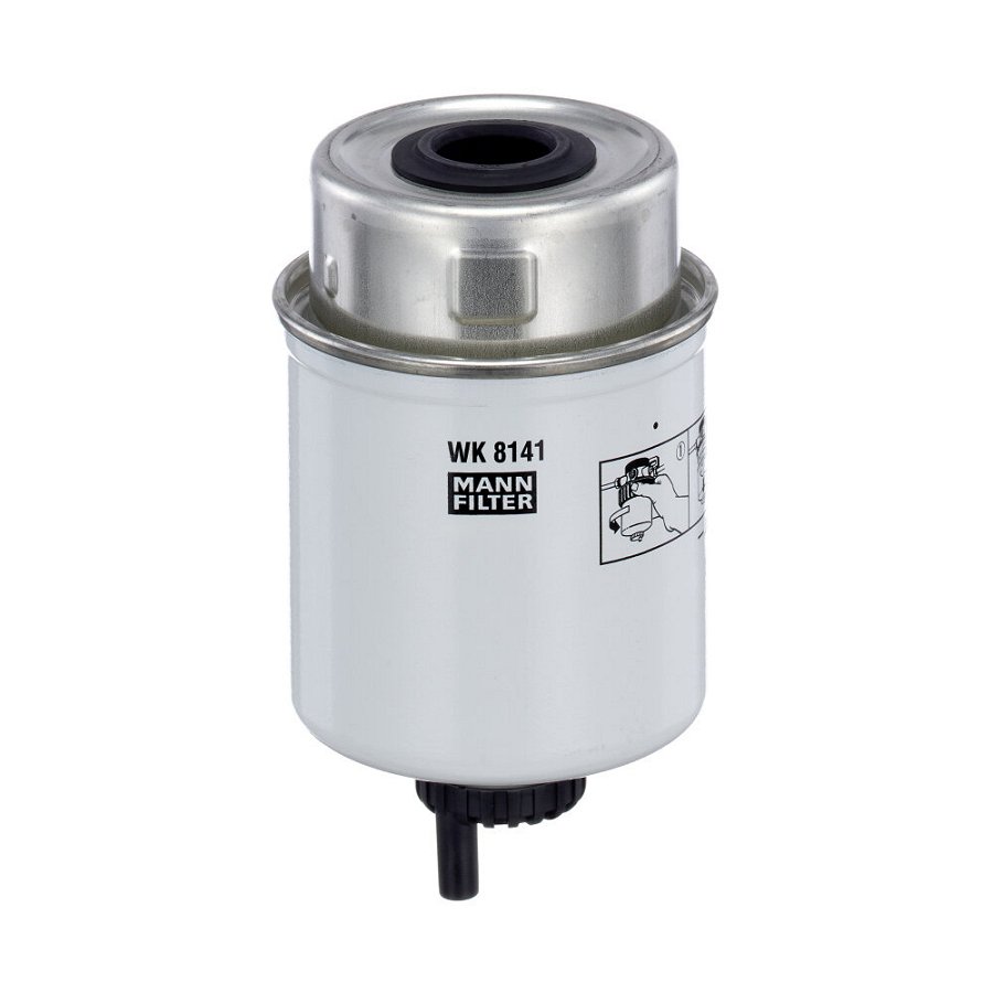 Filtre À Carburant Mann Wk8141