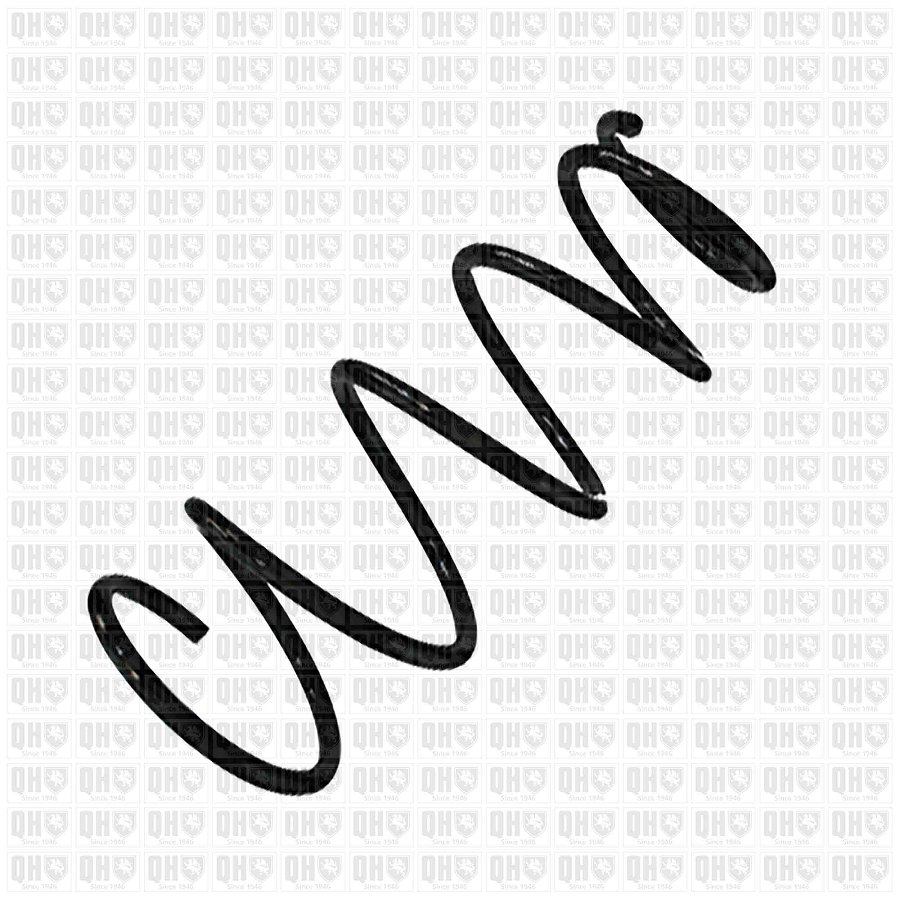 1 Ressort De Suspension Quinton Hazell Qcs6989