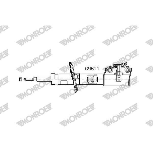1 Amortisseur Monroe G9611