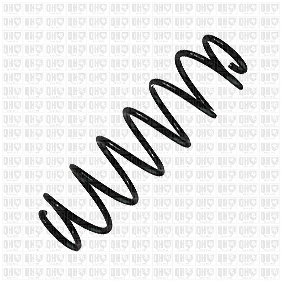 1 Ressort De Suspension Quinton Hazell Qcs5639