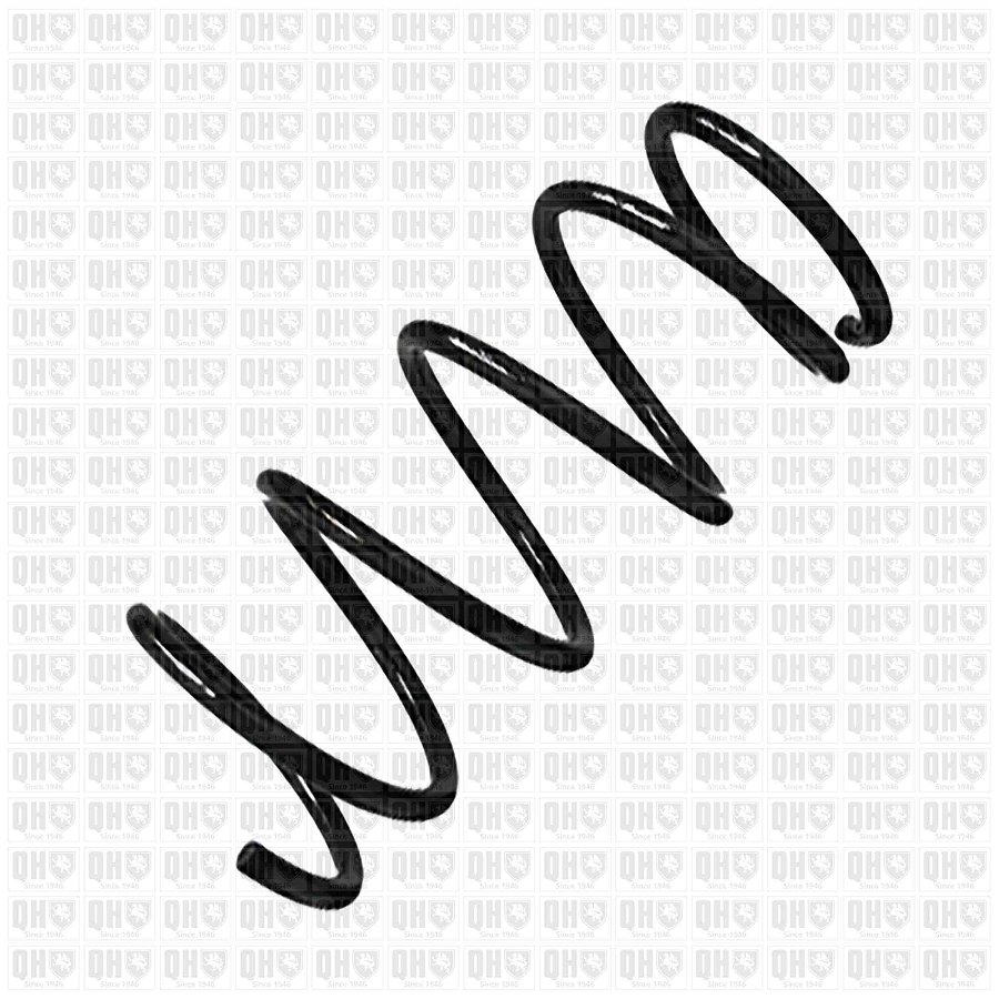 1 Ressort De Suspension Quinton Hazell Qcs7612