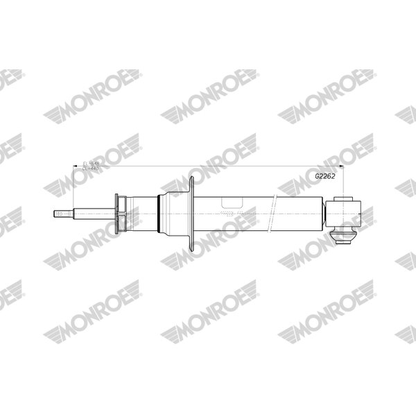 1 Amortisseur Monroe G2262