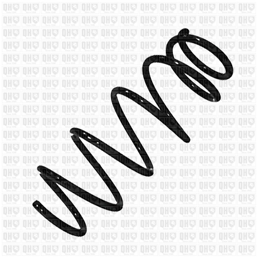 1 Ressort De Suspension Quinton Hazell Qcs6501