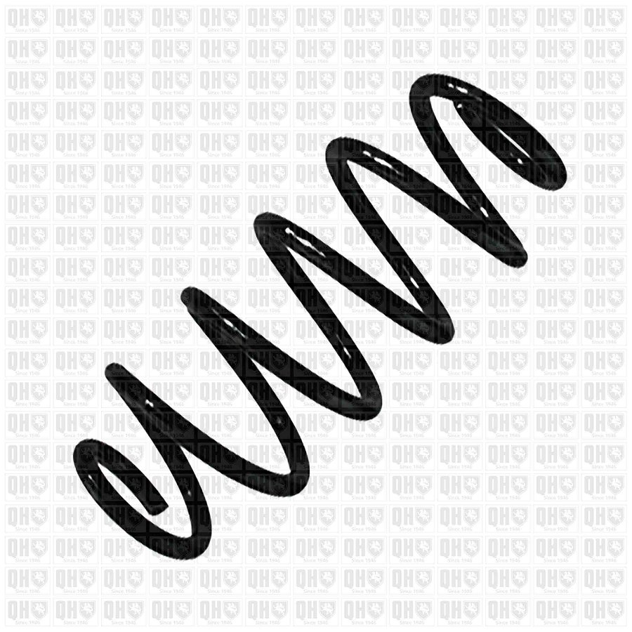 1 Ressort De Suspension Quinton Hazell Qcs6558