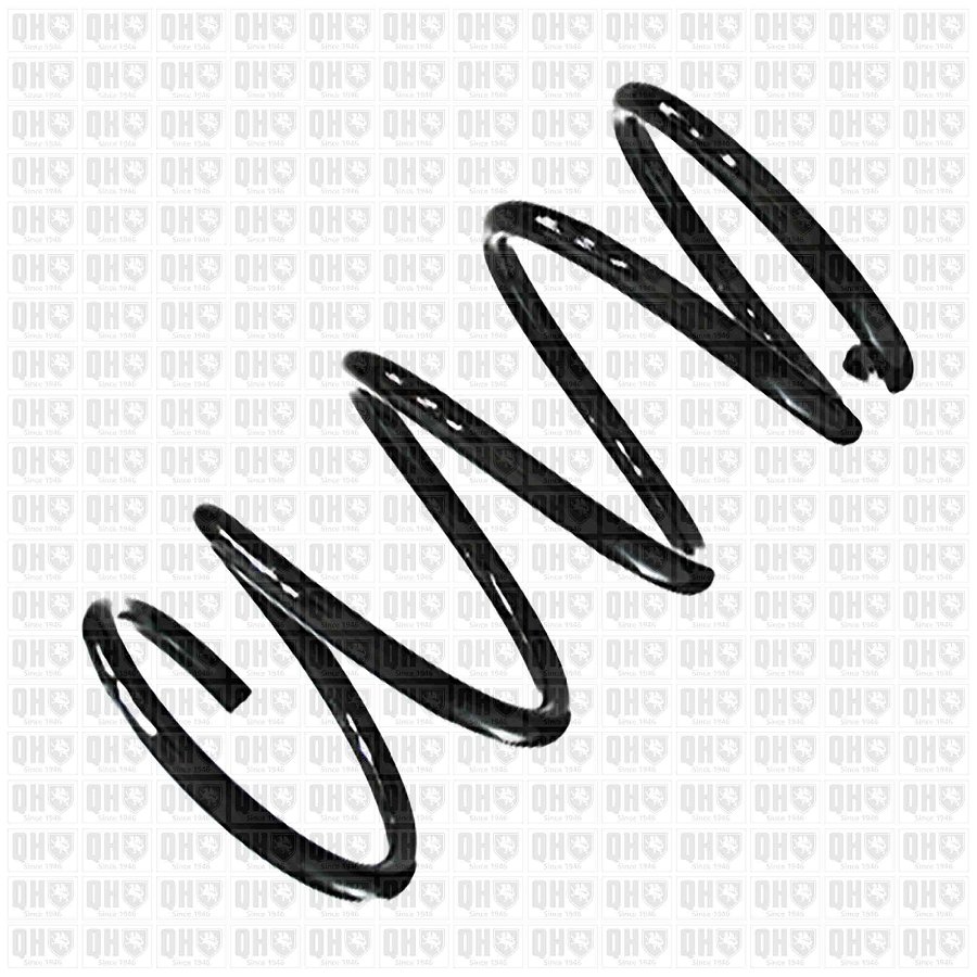 1 Ressort De Suspension Quinton Hazell Qcs5977