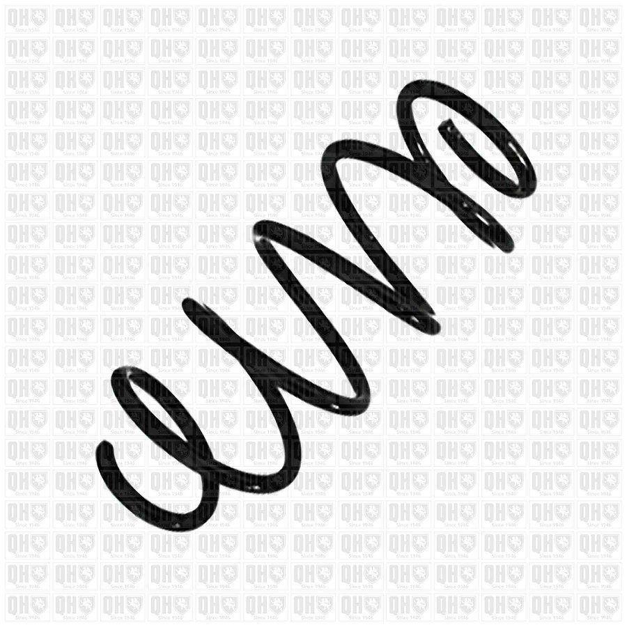 1 Ressort De Suspension Quinton Hazell Qcs6212