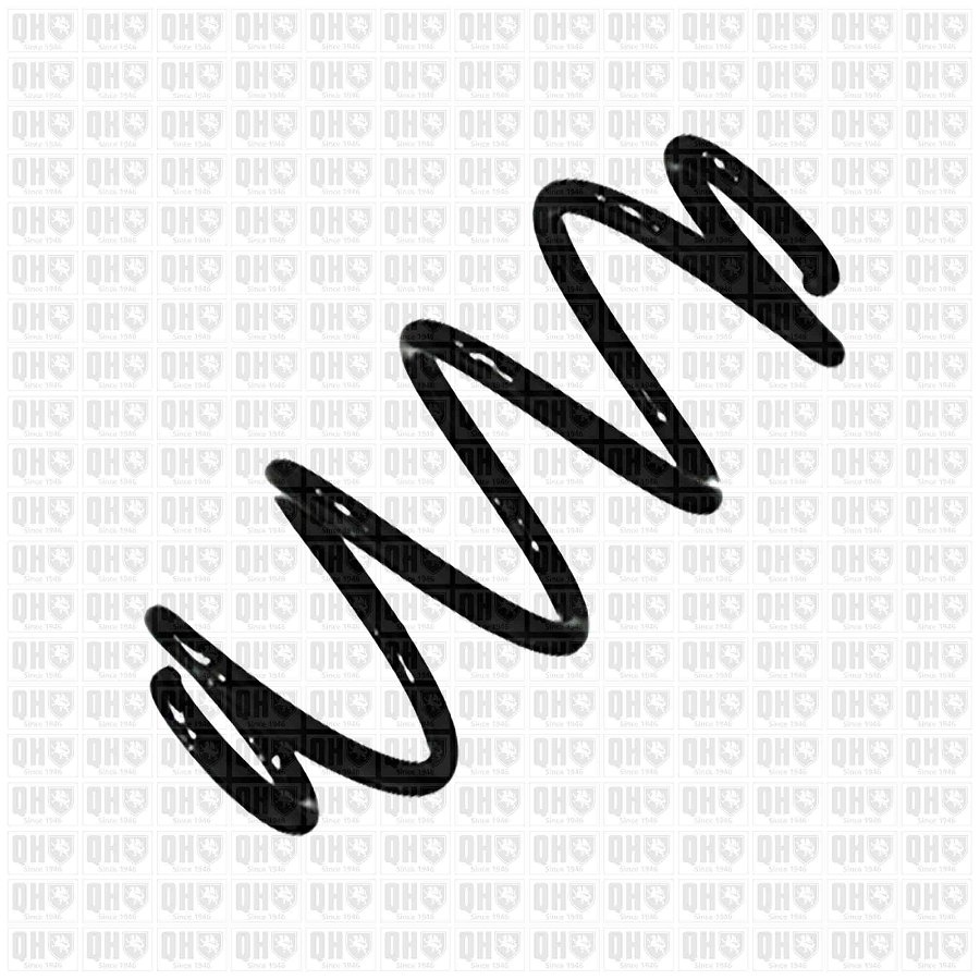 1 Ressort De Suspension Quinton Hazell Qcs8784