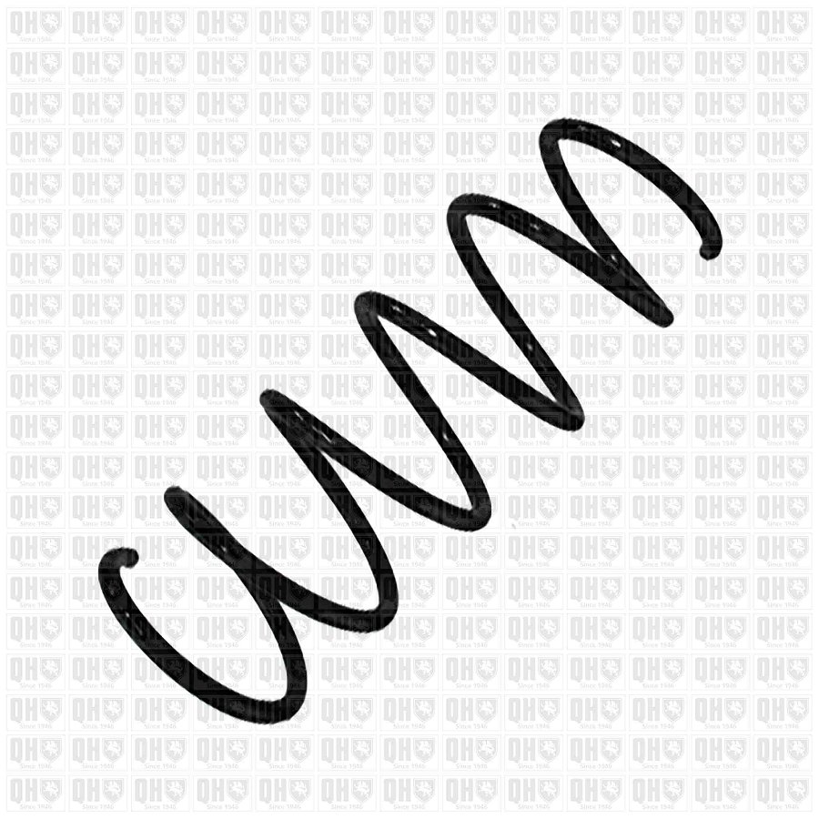 1 Ressort De Suspension Quinton Hazell Qcs6695