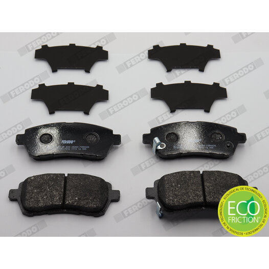 4 Plaquettes De Frein Ferodo Fdb4426