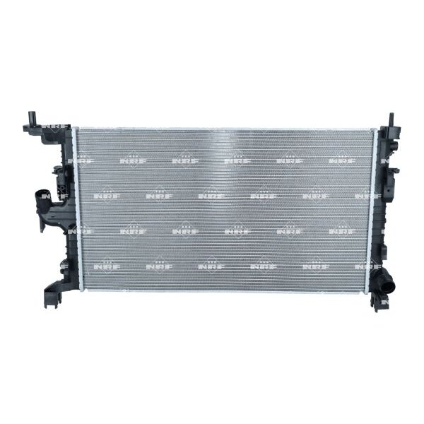 550345 Radiator Radiateur aluminium brasé NRF 550345 - Norauto