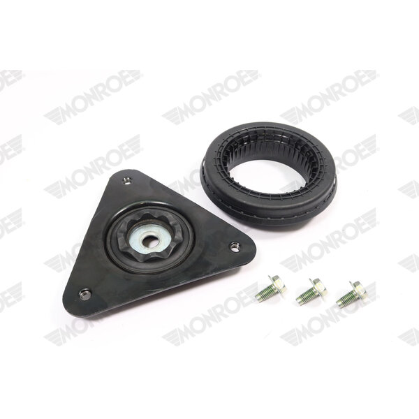 Monroe MK118 Kit De Montage Coupelle Noire Pour Suspension Voiture