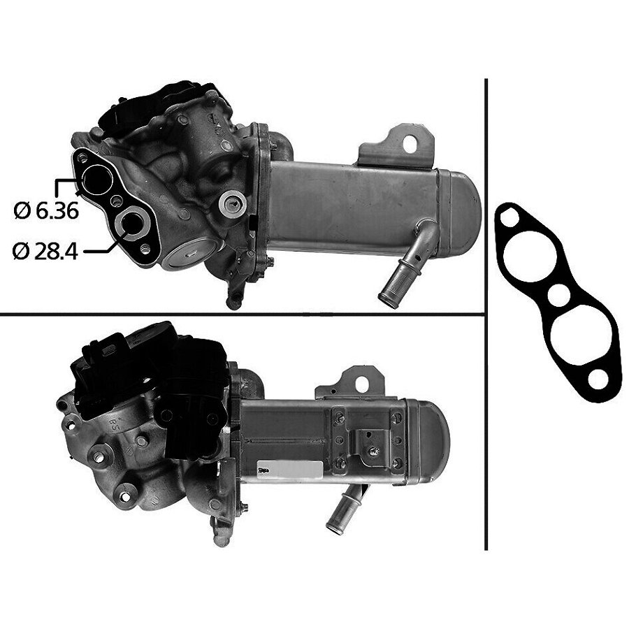 Vanne Egr Valeo 700451