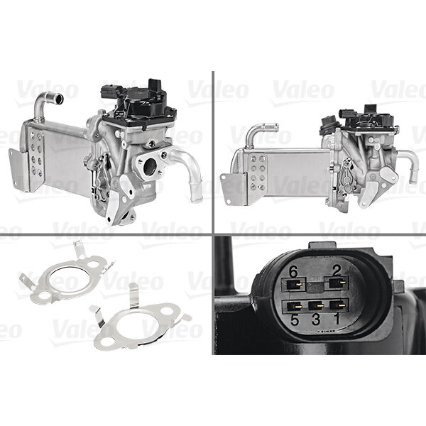 Vanne Egr Valeo 700435