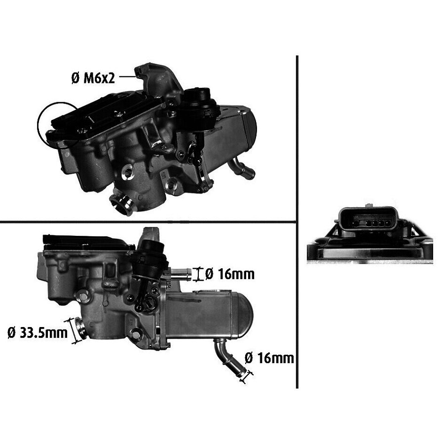 Vanne Egr Valeo 700433