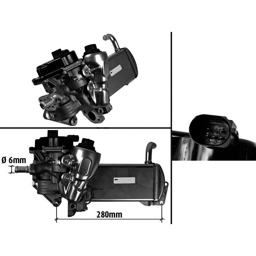 Vanne Egr Valeo 700438