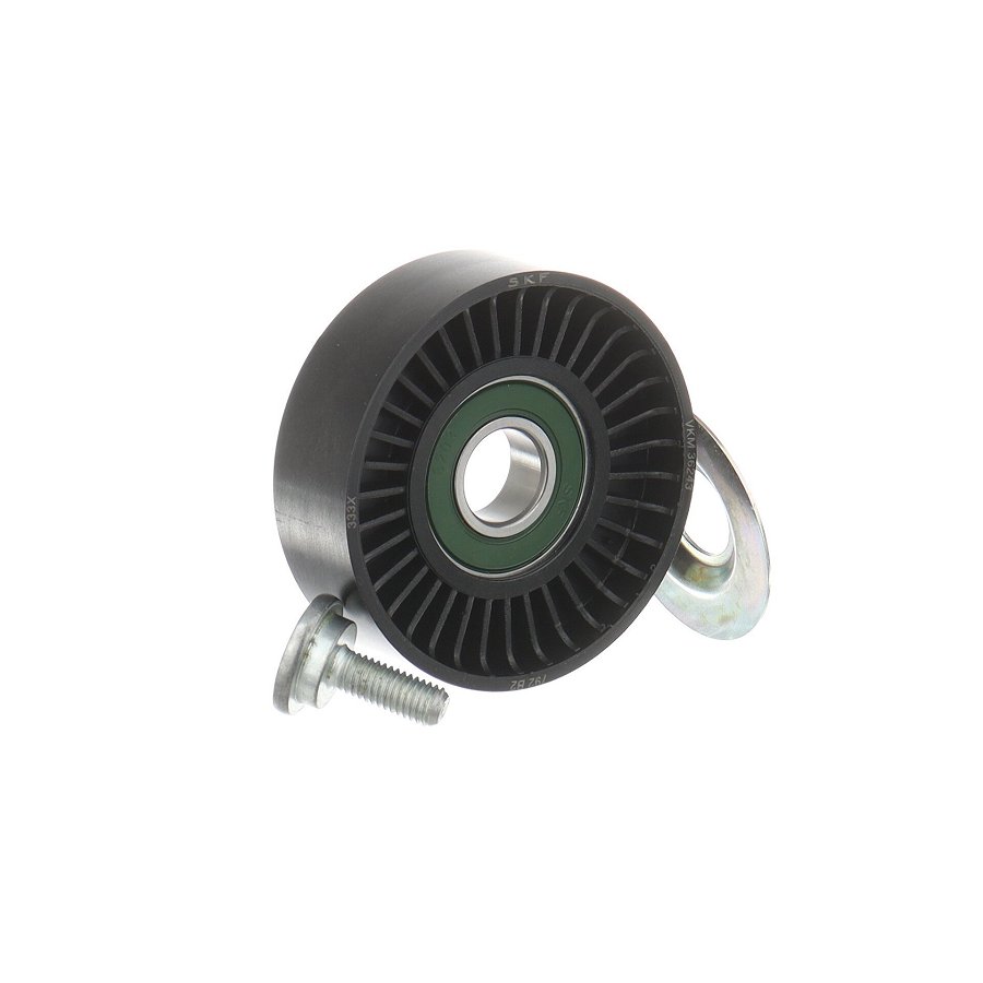 Galet Enrouleur De Courroie Skf Vkm 36243