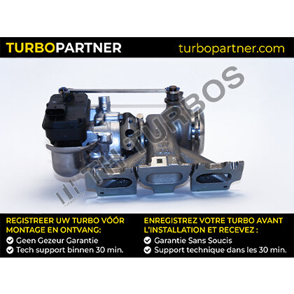 Turbocompresseur Turbo's Hoet 2101484
