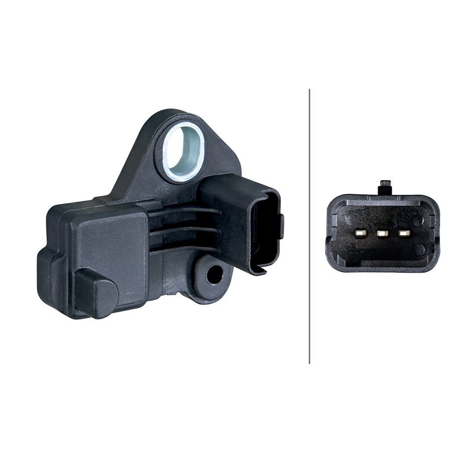 Capteur D'angle, Vilebrequin Hella 6pu 009 163-451