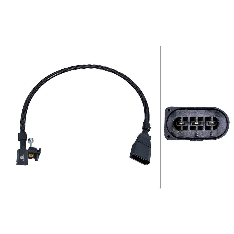 Capteur D'angle, Vilebrequin Hella 6pu 009 167-471