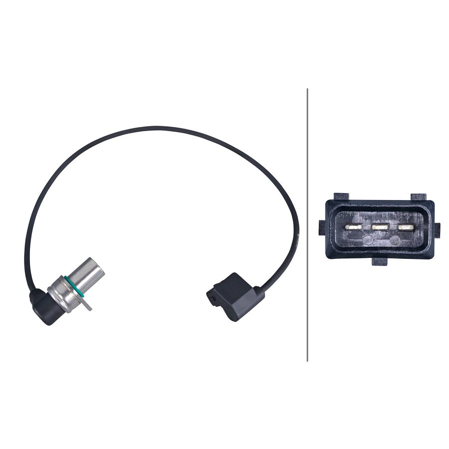 Capteur D'angle, Vilebrequin Hella 6pu 009 110-521