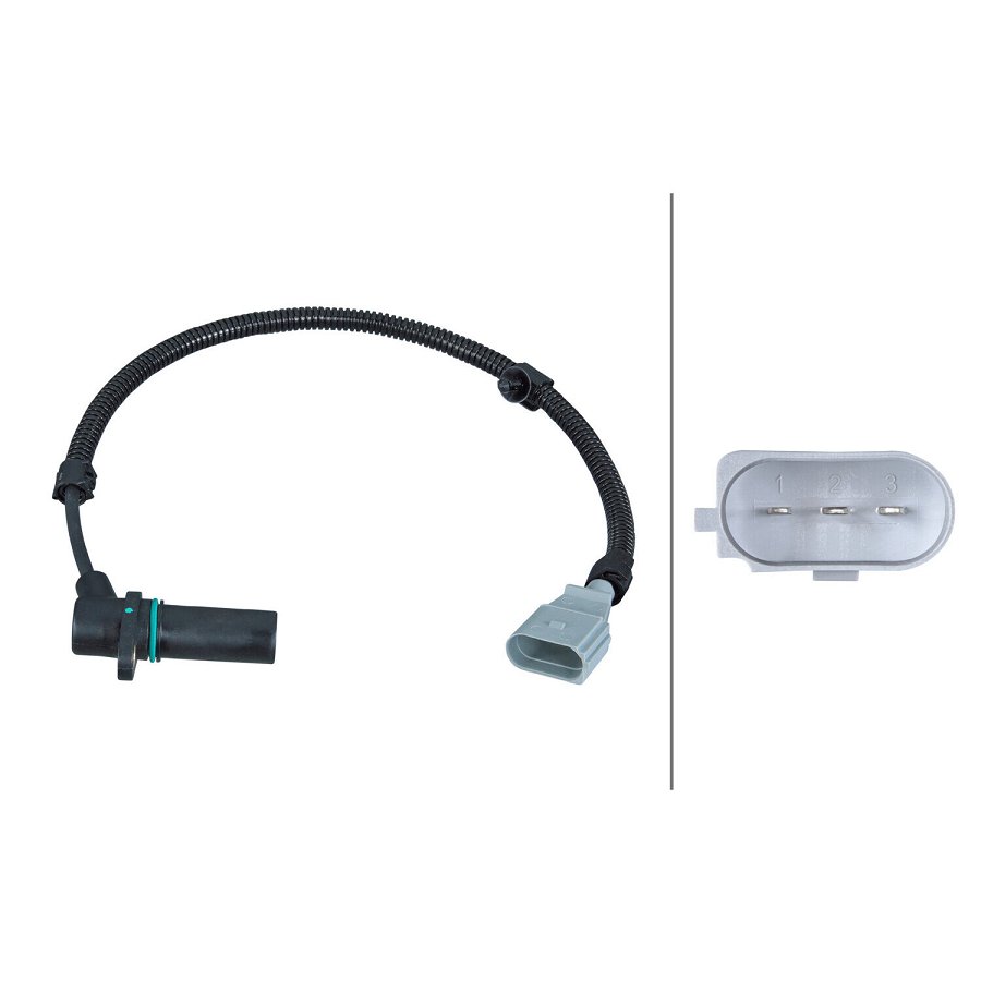Capteur D'angle, Vilebrequin Hella 6pu 009 167-251