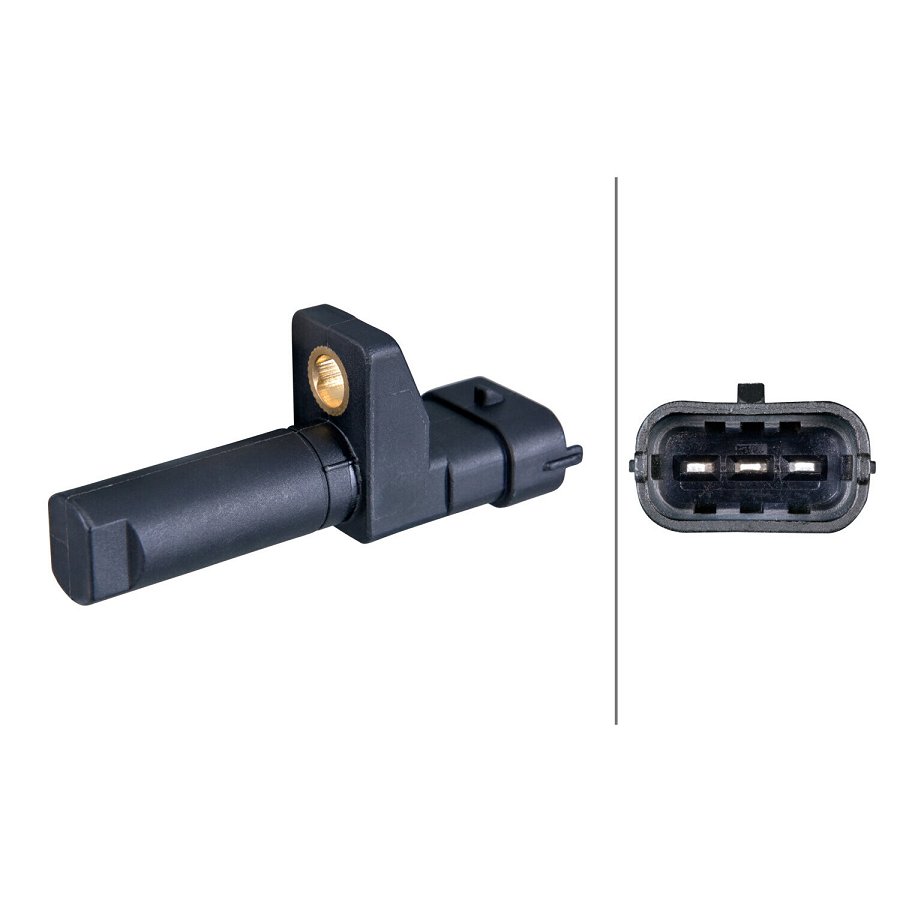 Capteur D'angle, Vilebrequin Hella 6pu 009 167-421