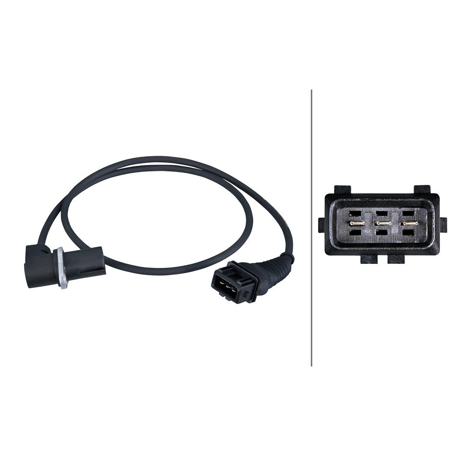 Capteur D'angle, Vilebrequin Hella 6pu 009 110-001