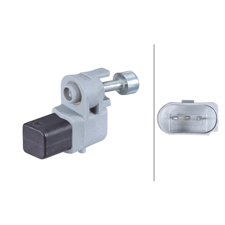 Capteur D'angle, Vilebrequin Hella 6pu 009 163-491