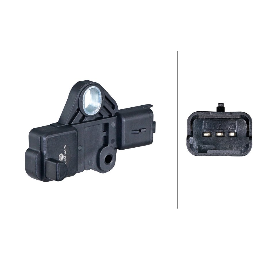Capteur D'angle, Vilebrequin Hella 6pu 009 146-741