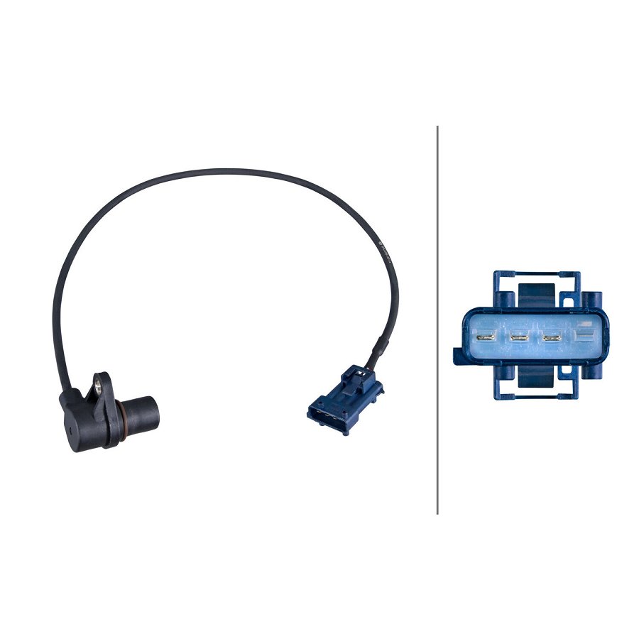 Capteur D'angle, Vilebrequin Hella 6pu 009 167-141