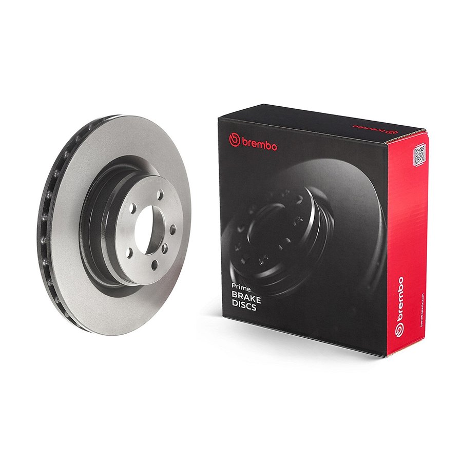 1 Disque De Frein Brembo Vernis Uv 09.9372.21