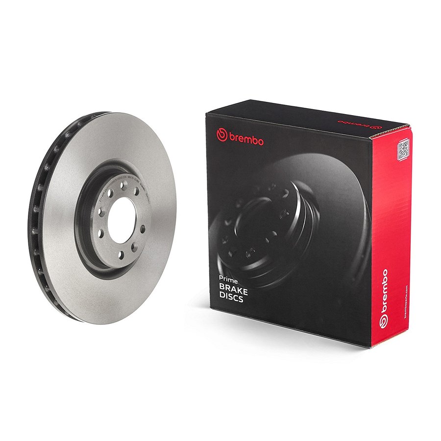 1 Disque De Frein Brembo Vernis Uv 09.a089.11