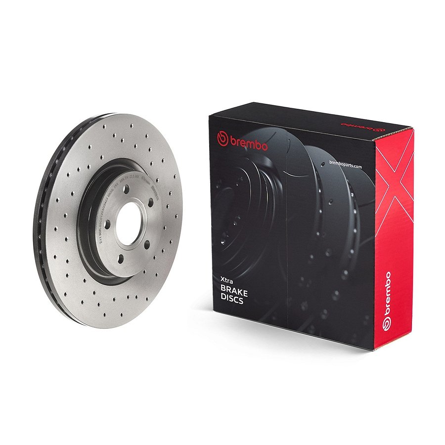 1 Disque De Frein Brembo Xtra Vernis Uv 09.a728.1x