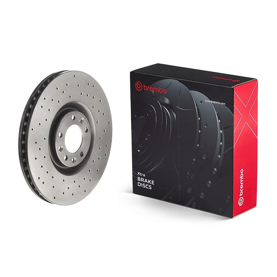 1 Disque De Frein Brembo Xtra Vernis Uv 09.a829.1x