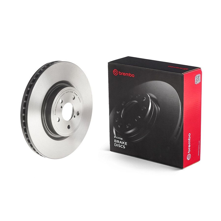 1 Disque De Frein Brembo Vernis Uv 09.a870.11