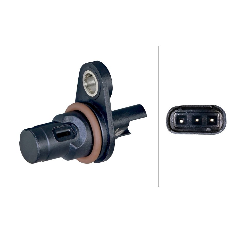 Capteur D'angle, Vilebrequin Hella 6pu 009 163-301