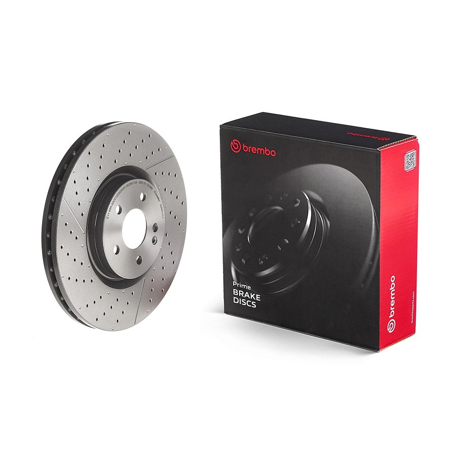 1 Disque De Frein Brembo Xtra Vernis Uv 09.b913.11