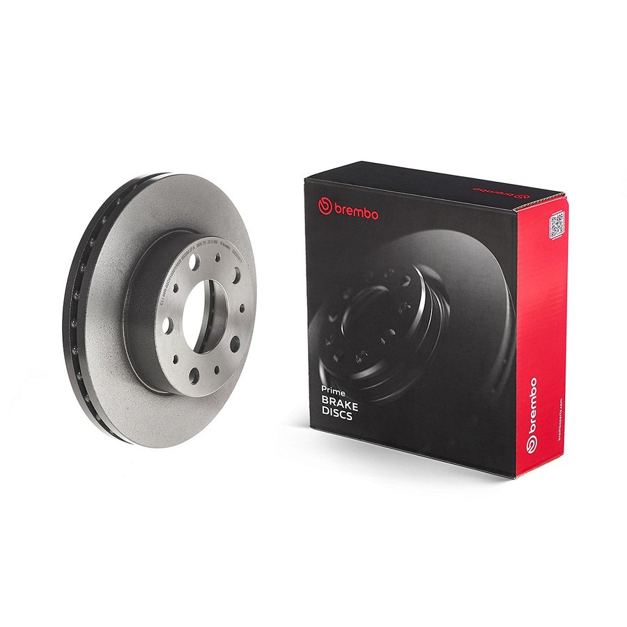 1 Disque De Frein Brembo Vernis Uv 09.d018.11