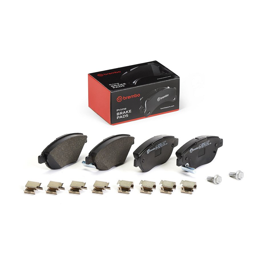 4 Plaquettes De Frein Brembo P23153