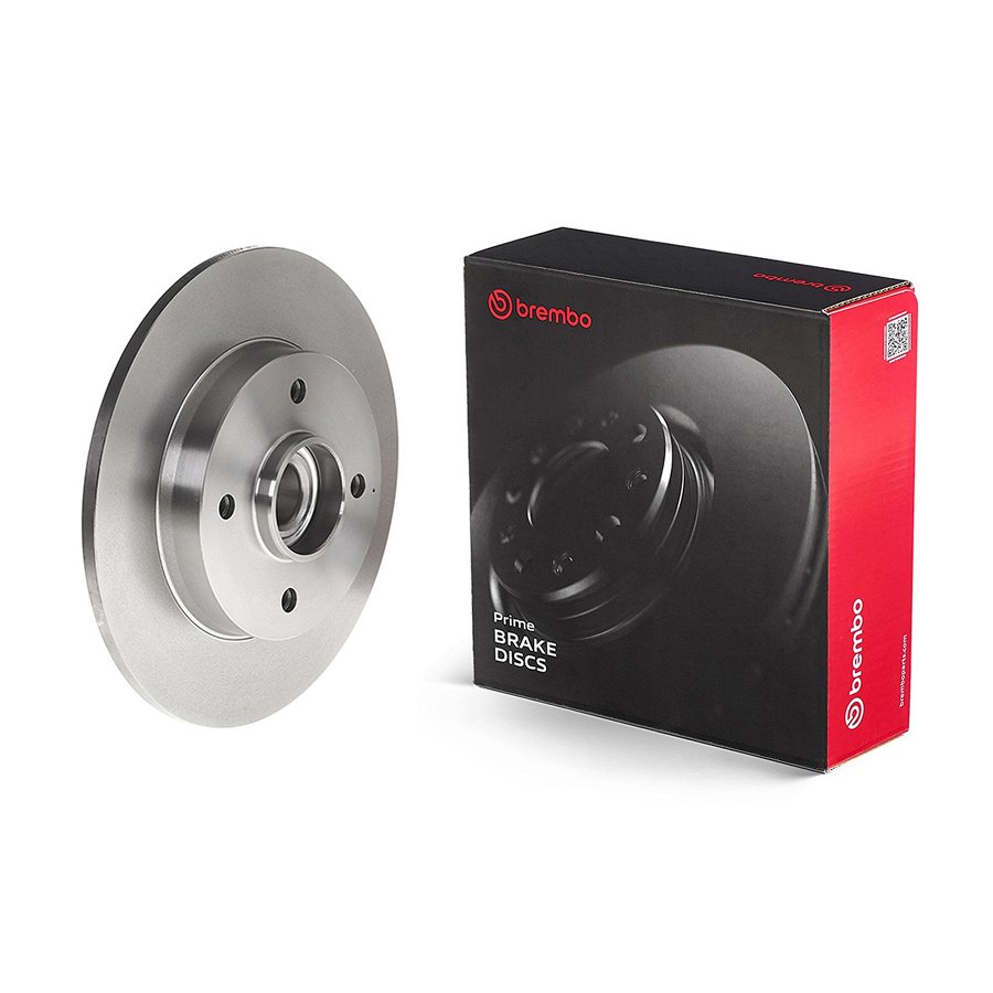 1 Disque De Frein Avec Roulement Brembo 08.9512.27