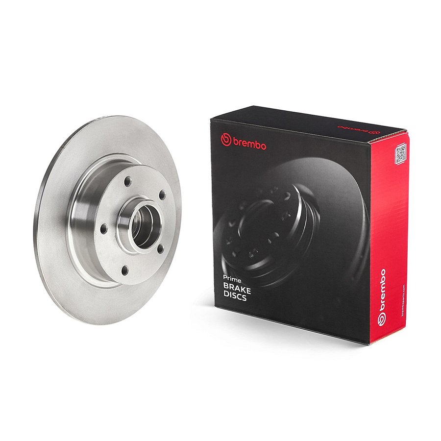 1 Disque De Frein Brembo 08.b369.37