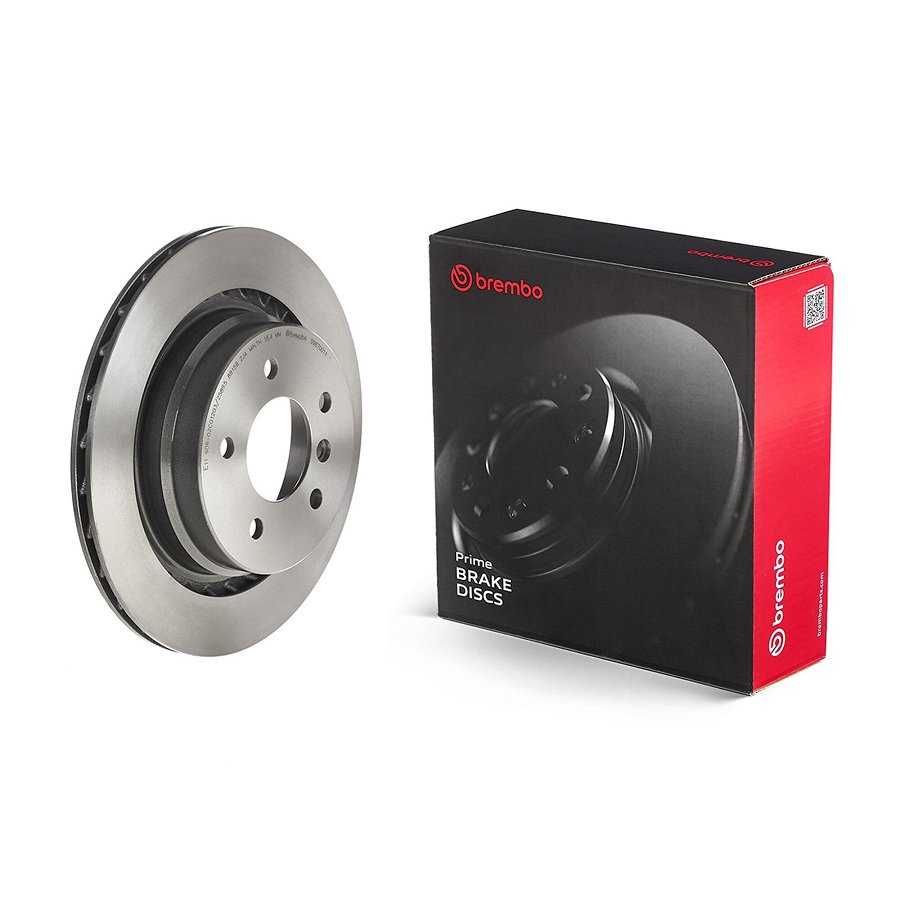 1 Disque De Frein Brembo Vernis Uv 09.8700.11