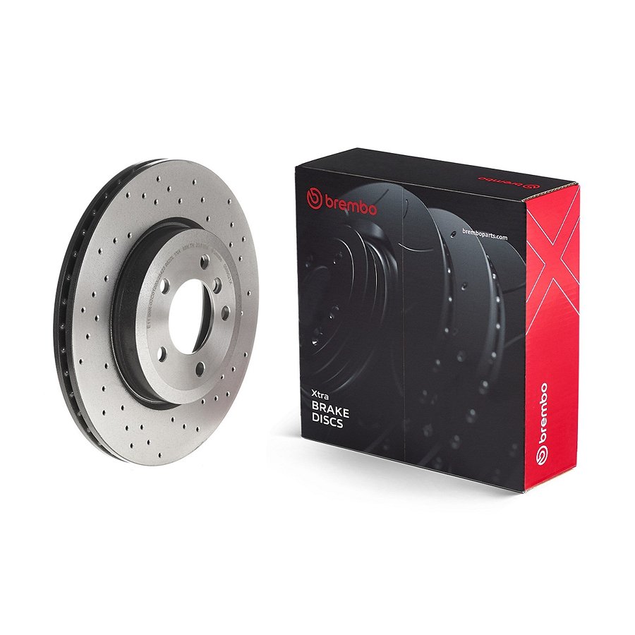 1 Disque De Frein Brembo Xtra Vernis Uv 09.8952.1x