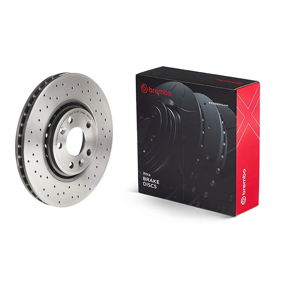 1 Disque De Frein Brembo Xtra Vernis Uv 09.b352.1x