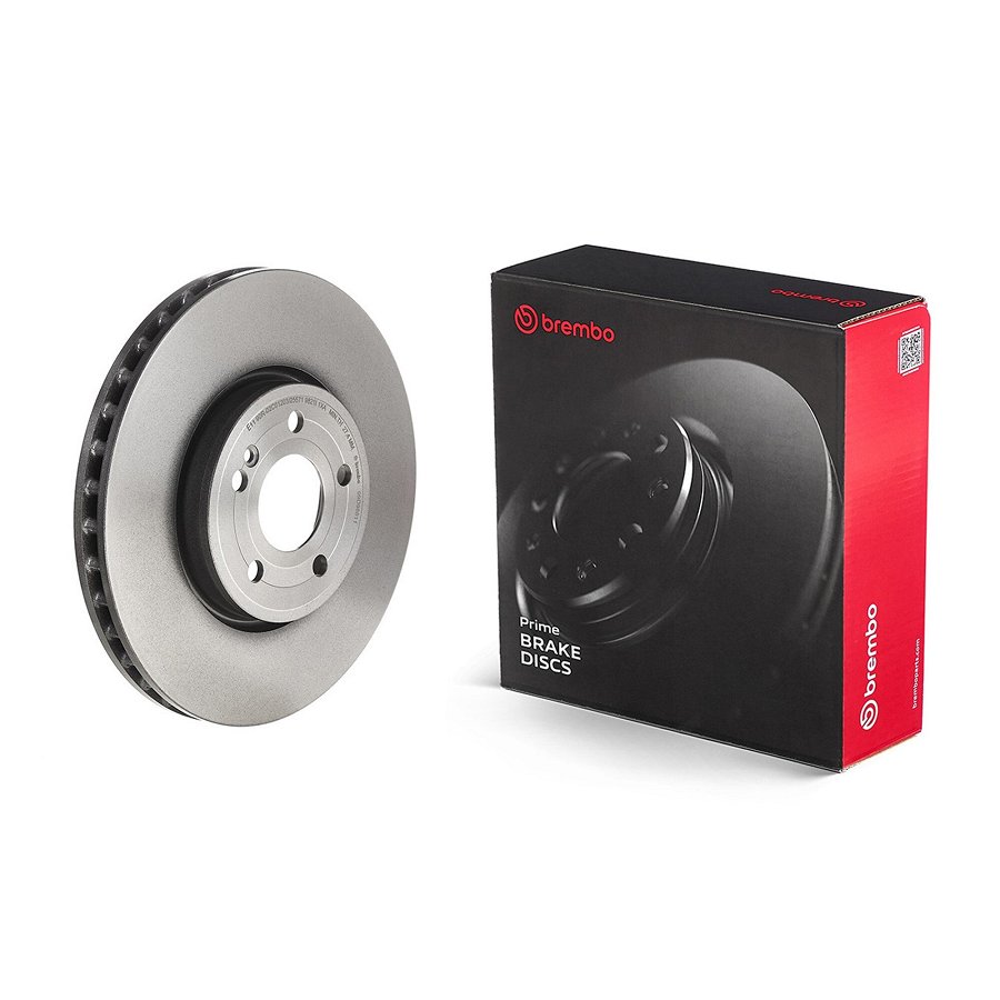 1 Disque De Frein Brembo 09.d985.11